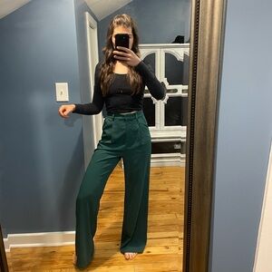 Nordstrom Leith High-Waisted Trousers